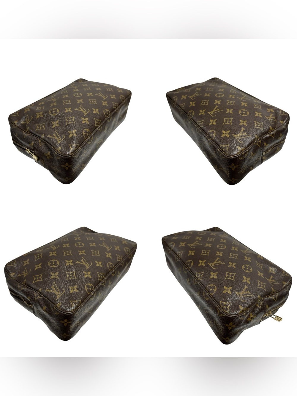 Louis Vuitton Monogram Leather Trousse Toiletry 28 Travel Bag - Picture 4 of 14